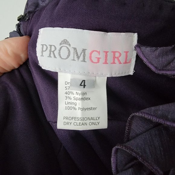 One shoulder PromGirl dress - Picture 3 of 3